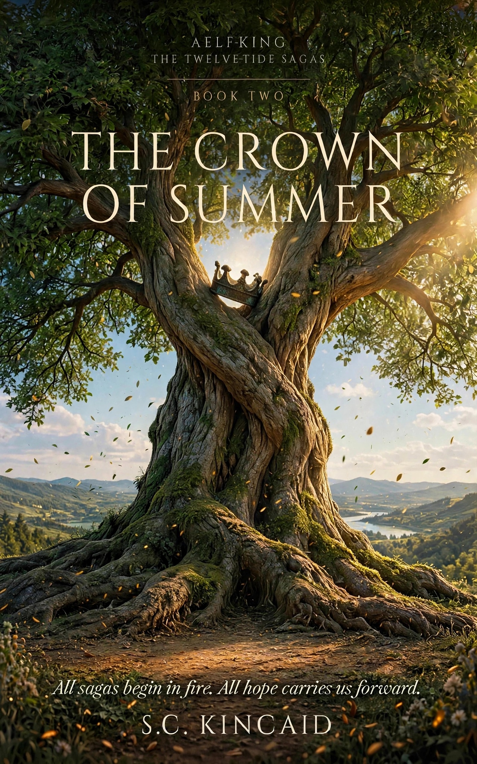 Cover of The Crown of Summer by S.C. Kincaid