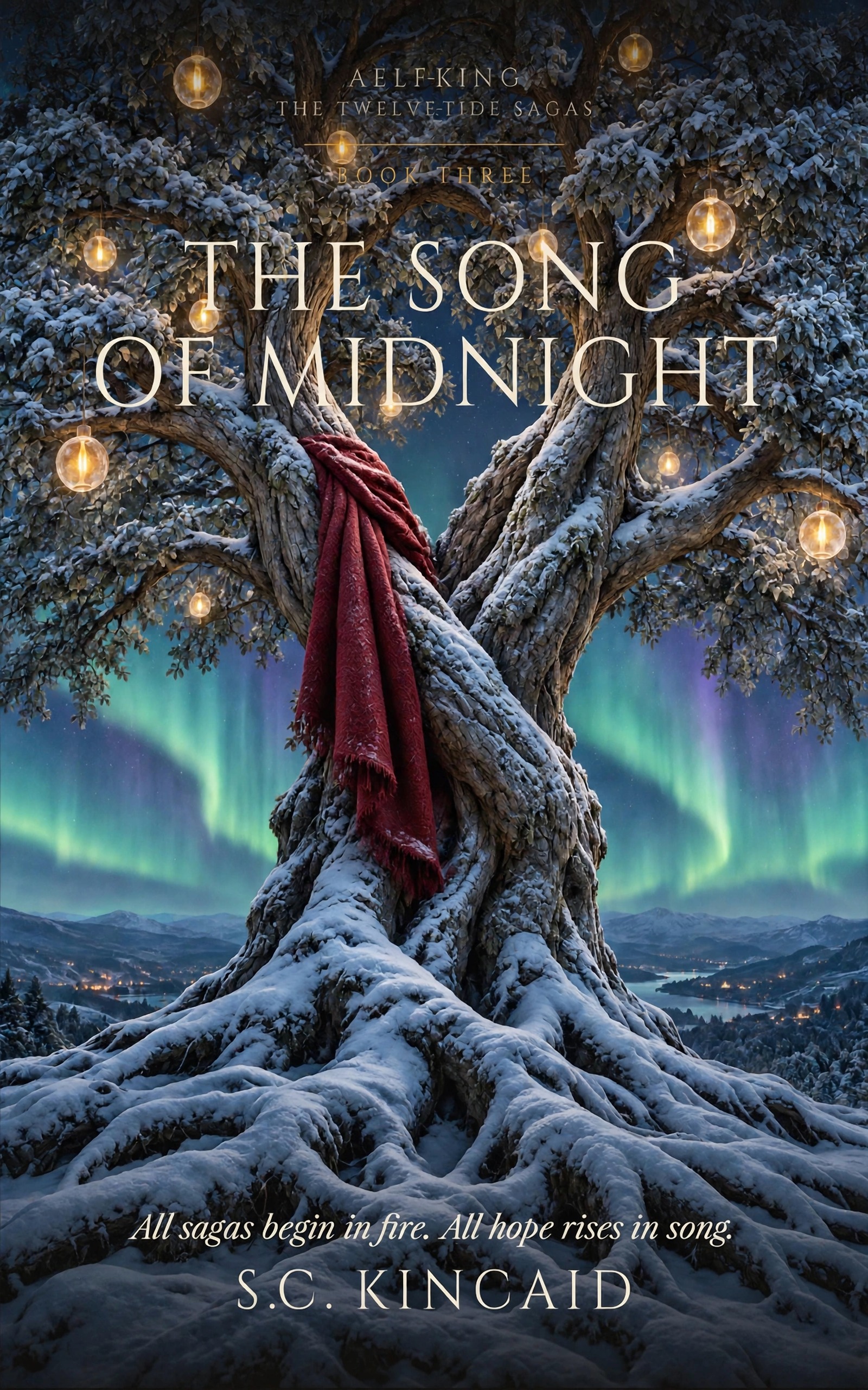 Cover of The Song of Midnight by S.C. Kincaid